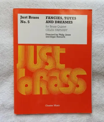 금관 5중주: 공상 완구 꿈 / 자일스 퍼너비 (엘가 하워스)