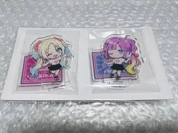 하스노소라 미니 아크릴 스탠드 세트 미라파 그린랜드 한정판