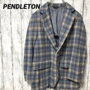 C2731 PENDLETON 테일러드 자켓 체크