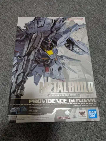 BANDAI METALBUILD 프로비던스 건담