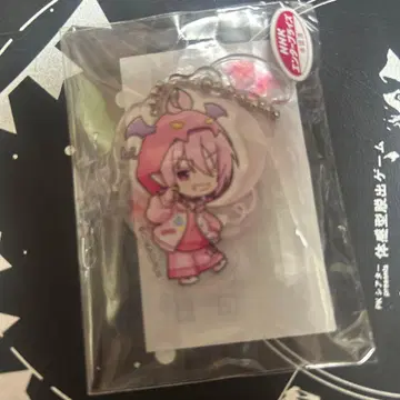 앨리스 마계의 왕자 데비카와 마루쿠지 후드티 아크릴 참