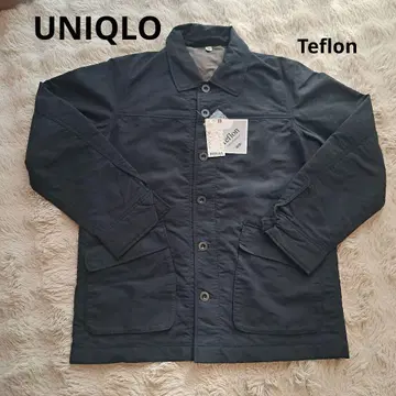 UNIQLO 테프론 가공 나일론 자켓 M 사이즈 네이비