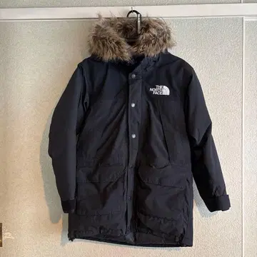 THE NORTH FACE 다운 코트 XS 블랙