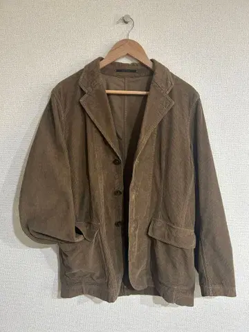 C.P. COMPANY 브라운 테일러드 자켓