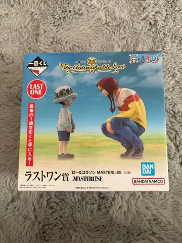 원피스 제일복권 로우&코라손 라스트원상