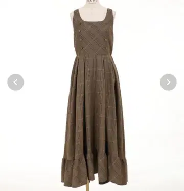 W 버튼 피쉬테일 JSK / axes femme (엑시즈팜)