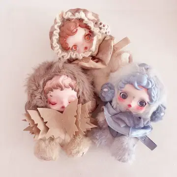 스컬팬더 3체 세트