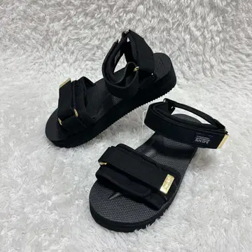 [ 미사용품 ] SUICOKE 스이코크 별주 샌들 24cm