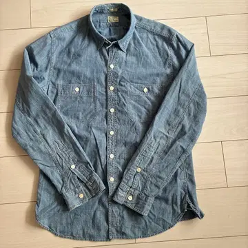 J.CREW 샴브레이 셔츠