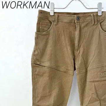 WORKMAN 워크 팬츠 작업 팬츠 작업복 스트레치 포켓 빅