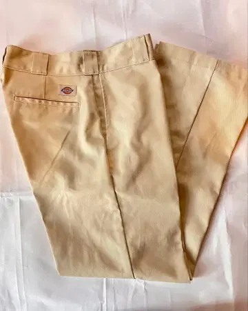 Dickies 874 오리지널 핏 베이지 워크 팬츠