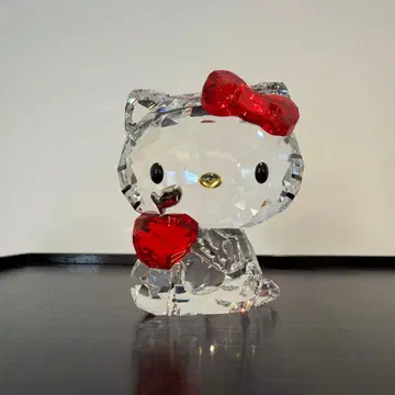 Swarovski Hello Kitty Red Apple
