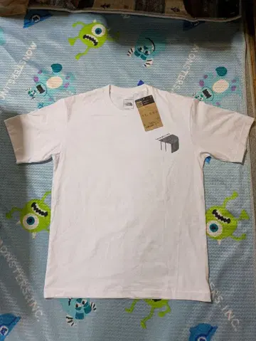 THE NORTH FACE 그래픽 티셔츠 화이트