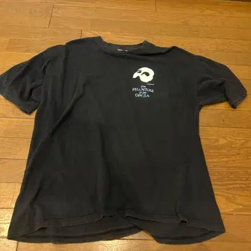 The Phantom of the Opera T셔츠 XL 90년대