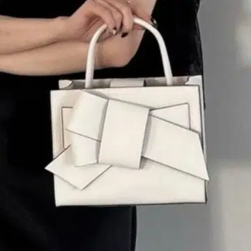 fray id 리본 미들 백