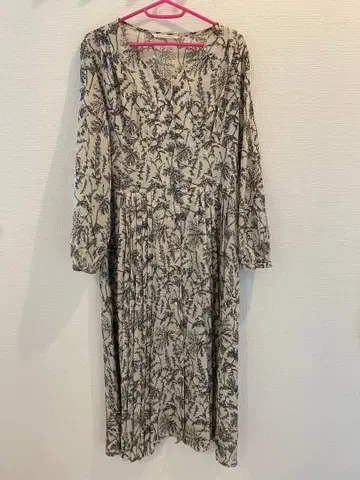 긴팔 원피스 프리 사이즈 3종 세트