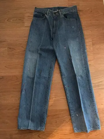 KHOKI 페인트 데님