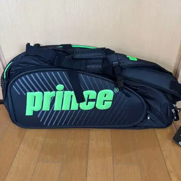 Prince 라켓 백 블랙/그린