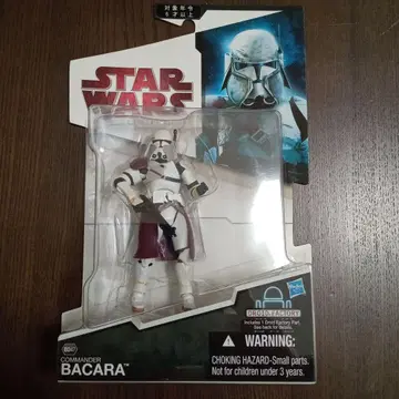 스타 워즈 베이직 피규어 BD47 COMMANDER BACARA