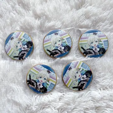 킨츠아 유메카와 쇼고 캔뱃지