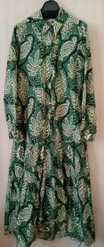 ZARA 롱 원피스 자라 S 티어드