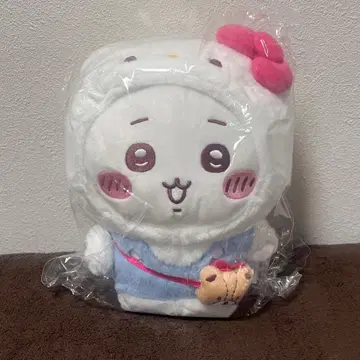 치이카와 산리오 콜라보 키티 봉제 인형