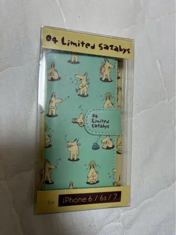 04 Limited Sazabys 포리미 아이폰 케이스