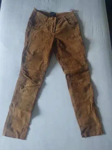 Best Connections 스웨이드 브라운 팬츠