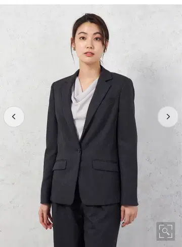 [ 일하는 어깨 편한 수트 ] 여성 팬츠 수트