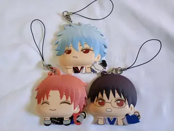 말랑말랑 볼 마스코트 은혼 사카타 긴토키 시무라 신파치 카무이