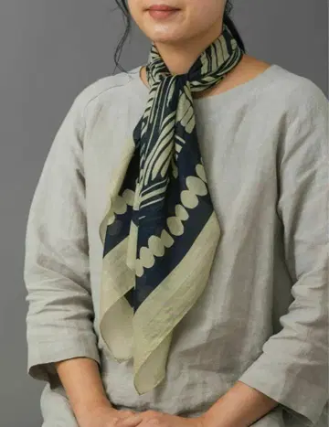 군언당 코튼 스카프 군언당