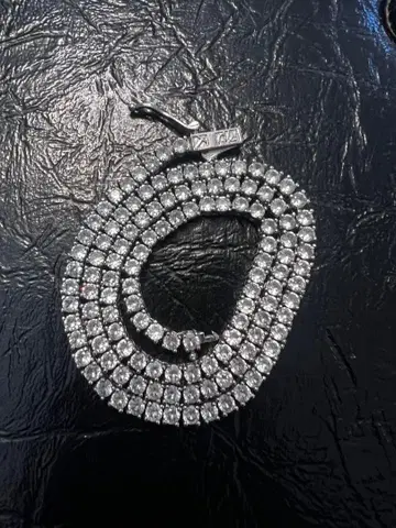 테니스 체인 목걸이