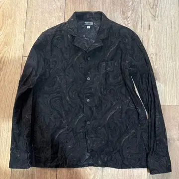 Rough & Tumble 스와르 패턴 셔츠 S