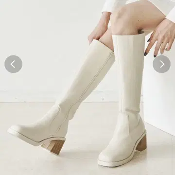 MURUA 무루아 라운드 롱 부츠