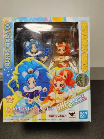 SH 피규아트 큐어 스타&큐어 젤라 세트