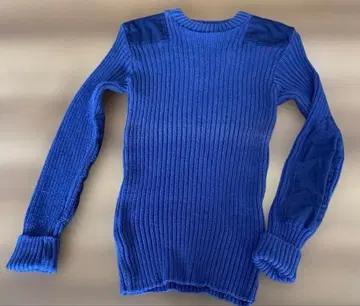 영국제 영국군 둥근넥 명령어 컴뱃 스웨터 36