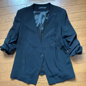 노카라 블랙 자켓