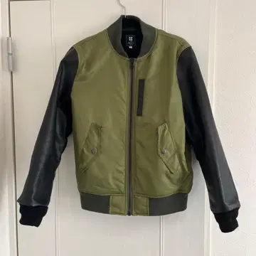 GRNPLUS MA-1 자켓 사이즈 2 올리브 그린