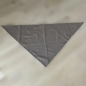 yori 울 삼각형 머플러 카멜