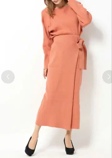 SNIDEL 니트 셋업