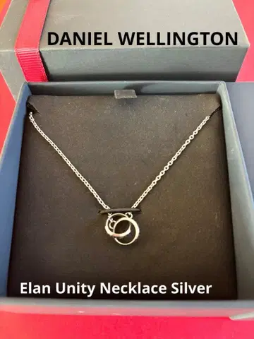 다니엘 웰링턴 실버 목걸이
