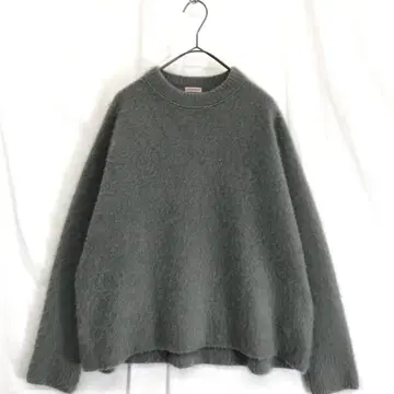 DRESSTERIOR : 캐시미어 헤어리 크루 풀오버