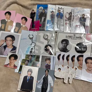 메구로 렌 묶음 판매 아크릴 스탠드 스노우 칠드런 아크릴 키링