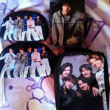 King & Prince 콘서트 굿즈 4세트