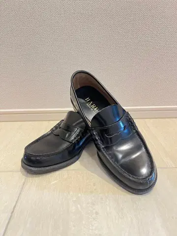 HARUTA 로퍼 남성용 학생용 25.0EEE 천연 가죽