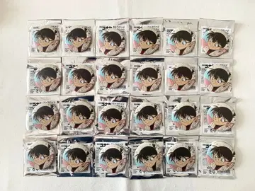 명탐정 코난 에도가와 코난 캔뱃지 24개