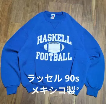 러셀 크루넥 맨투맨 90s 멕시코제