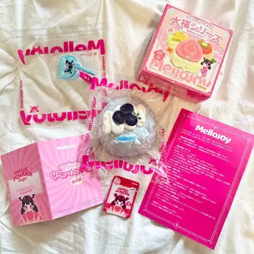Mellojoy 메로조이 블루베리 다이후쿠 시리즈 스퀴즈