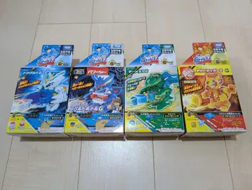 보틀맨 4체 세트