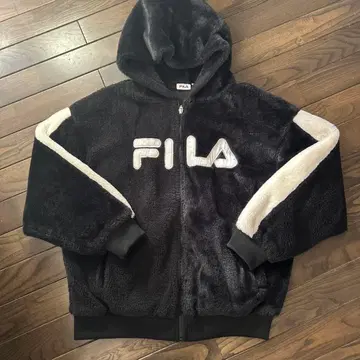 [ 새상품급 ] FILA 보아 후드티